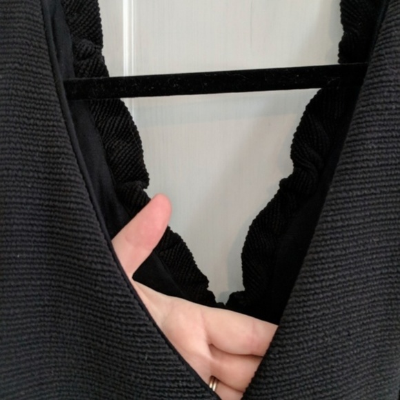 Maeve Black Anthropologie Ottoman Cocktail Dress - Picture 2 of 6